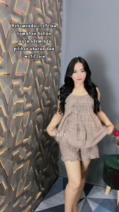 Wajib punya nyaman dipakai hari2 #OOTDFashionShopee #LookShopeeVideo #kellyanna_nainggolan #rayon #fyp