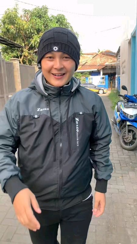 Jaket#jaketpriataslan#jaketbolakbalik#jaketoutdoor#jaketzhago#jaketwaterproof#jaketkeren#fyp