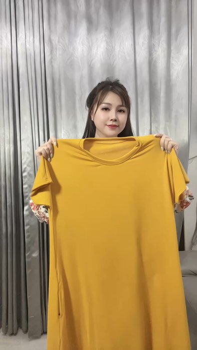 #dresslebaran #dresswanita #fyp #dressrayon #batwingdress ##RacunShopee