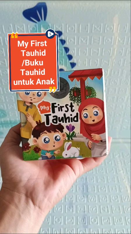 Buku wajib buat kamu yang masih punya balita#myfirsttauhid #MyFirstTauhidBookSeries #bukufirsttauhid #RacunShopee #ShopeeLook