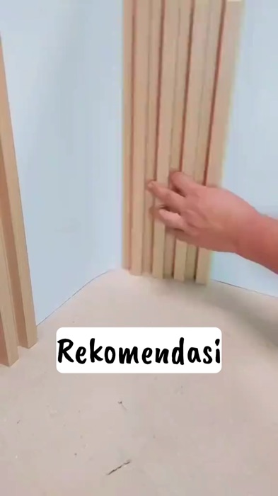 #wpc #wpcpanel #wpcwallpanel #wpcwoodpanel #wpcpanelpremium #wallpanel #shopeevideo #RacunShopee #fyp #ViralDiShopeeVideo #Cashback40Persen #spill