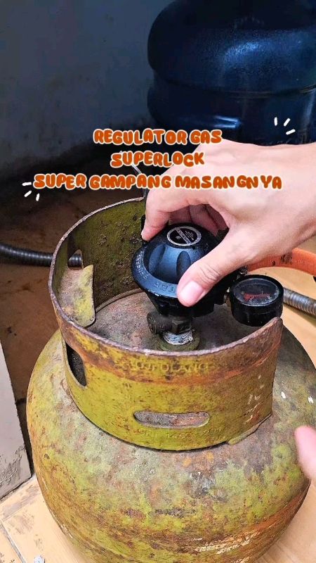 #regulator #regulatorgas #gascompsuperlock #PromoNonStop #DiskonRacunShopee #ViralDiShopeeVideo #regulatorgasantibocor @official_gascompsuperlock