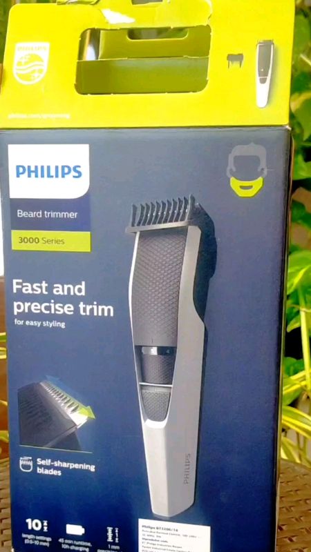 Philips - Alat Cukur Rambut Jenggot Kumis #ShopeeReview #shopeevideo #ShopeeMixnMatch #ootdsimple #alatcukurrambut #philips #ShopeeFashionHaul