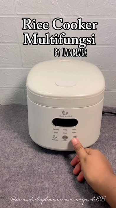 #fyp #RacunShopee #ricecooker #ricecookermini #ricecookermurah #hanriver #shopeevideo #hanriverricecooker