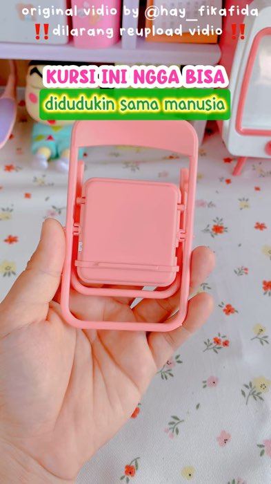 Holder hp mini lipat #holderhp #RacunShopee #fyp #ShopeeLook #Cashback40Persen #beranda #SpillBawaBerkah