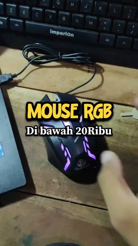 mouse rgb MURAH #RacunShopee #SpillRacunShopee #DiskonRacunShopee #GratisOngkirRP0 #laptop #netbook #komputer  #Diskon50Persen  #ViralDiShopeeVideo