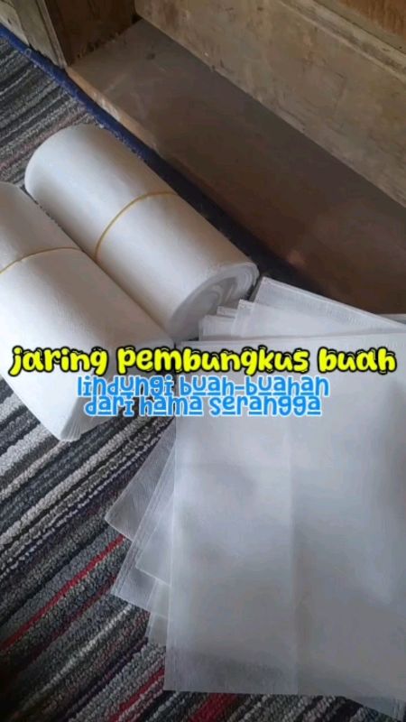 #RacunShopee #pembungkusbuah #jaringpembungkusbuah #fruitcover #pembungkusbuahkelengkeng #pembungkusbuahdipohon #ShopeeCOD #TermurahDiShopee #ShopeeCO