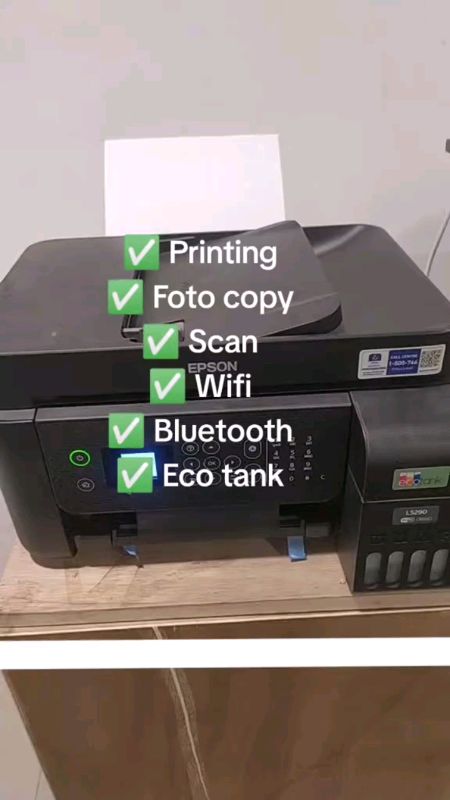 EPSON L5290 #RacunShopee #SpillRacunShopee #DiskonRacunShopee #GratisOngkirRP0 #laptop #netbook #komputer  #Diskon50Persen  #ViralDiShopeeVideo