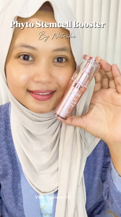 Bikin kulit jdi cerah dan glowing #natashaskincare #natashaskincareofficial #skincareindonesia #stemcell #stemcellserum #antiaging #serumnatasha
