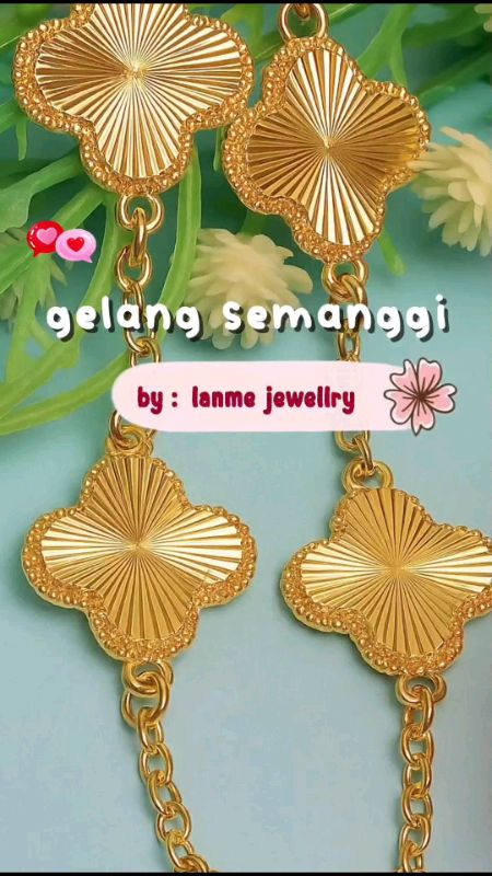 #syarifahhanum123 #lanmejewerly #gelangkekinian #TopKontenShopee #racunshopeemurah #shpppevidiofyp #fypshopeevideo #syarifahhanum123juli #2025juli31