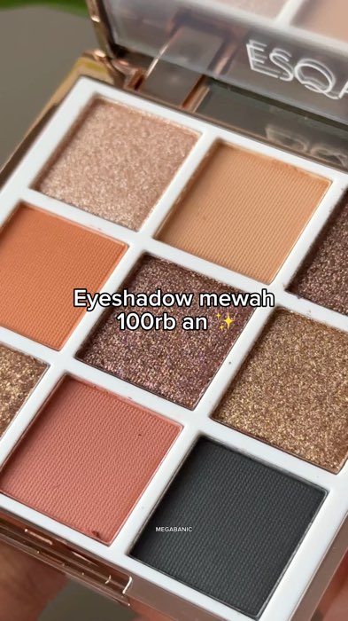 Bagus bgt super pigmented🫶🏻 #ShopeeBeautyHaul #makeup #eyeshadow #GratisOngkirRP0