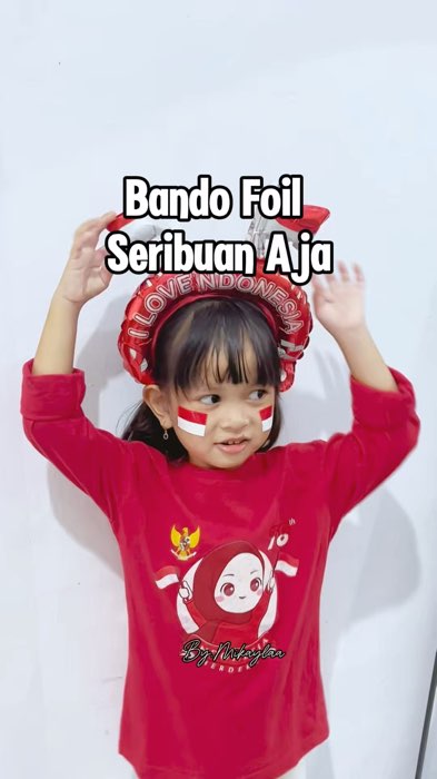 Bando foil murce #bandoagustusan #bandomerahputih #SpillRacunShopee #Diskon50Persen #SpillRacunShopee #SpillBawaBerkah #DiskonRacunShopee #Diskon40RB