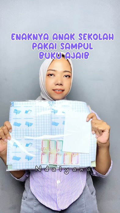 Sampul buku ajaib,, #sampulbuku #bukutulis #backtoschool #RacunShopee #shopeevideo #fyp
