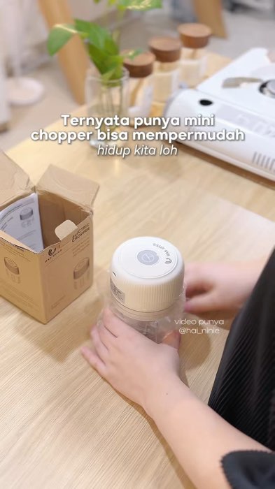 #minichopper #hanriver #minichopperportable #ViralDiShopeeVideo #RacunShopee #TopKontenShopee