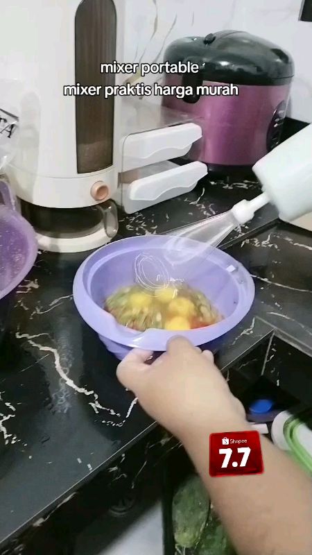 mixer electrik 3 kecepatan#RacunShopee