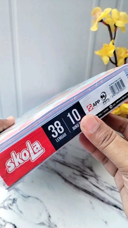 buku tulis skola isi 38 lembar #bukutulis #bukutulisskola #bukutulisskolabysidu #Bukutulisskola38lembar #RacunShopee #ViralDiShopeeVideo #SpillRacunSh