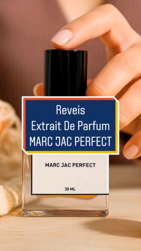 Parfum MARC JAC PERFECT Reveis#reveisofficial #extraitdeparfum #parfumunisex #parfummewah #parfumwangitahanlama #RacunShopee #ShoppeCOD🙆