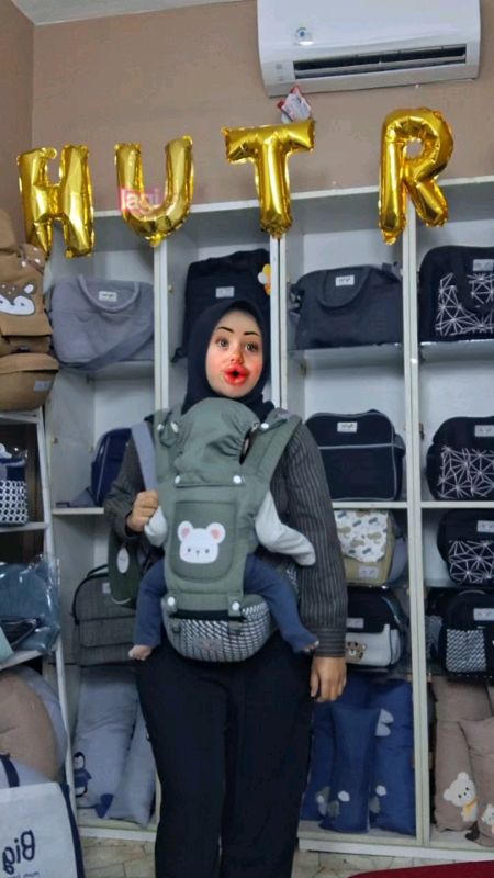 #hipseatmurah #hipseat #shopee #tasbabytraveling #tasbaby #shoopevideo #bigbee