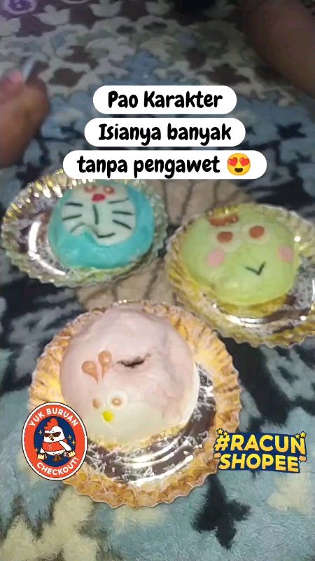 Cemilan sehat anak cocok juga buat bekal #paokarakter  #shopeevideo #shopeecemilan #bekalanak #shopeeviral
