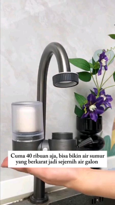 #penyaringair #penyaringkranair #penyaringkranviral #shopeevideo #ShopeeLook #RacunShopee #RacunShopeeCheck #shopeefyp