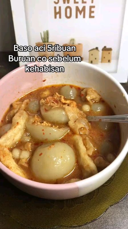 #basoacienak #basoacimurah #basoaci #basoaci12bungkus #basoaciayamsuwir #RacunShopee #ShopeeCOD #GratisOngkirRP0 #TermurahDiShopee