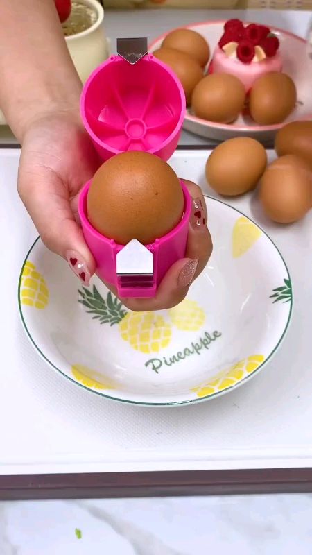 Pemecah telur stanles#alatpengupastelurrebus #alatpengupastelurrebus #pengupasTelurRebusMudah
