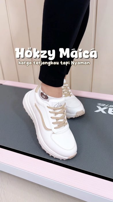 sneakers hokzy #ShopeeCOD #RacunShopee #shopee77 #Shopee77GajianSale #ViralDiShopeeVideo #sneakerswanita #hokzy #sepatuwanita #RacunShopeeCheck