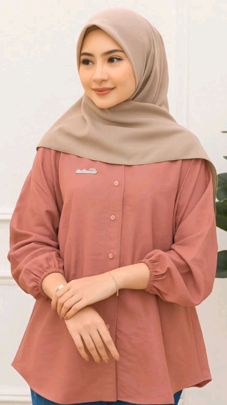 kemeja cantik #kemejawanita #RacunShopee #SpillRacunShopee #komisipenggunabaru