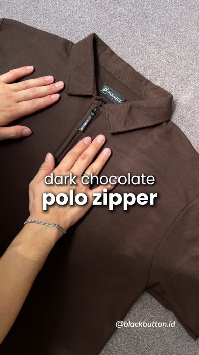 Kaos Polo Zipper #polozipper #poloshirt #FashiondiShopee #RacunShopee #ShopeeFashionHaul #ShopeeLook #ShopeeCOD #poloshirtpria