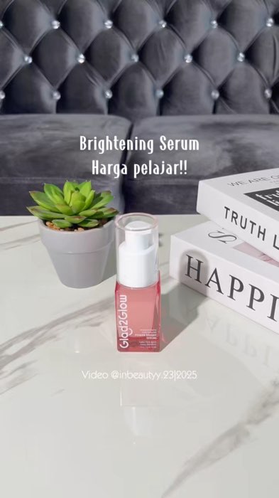 #glad2glowpowerbrightserum #glad2glowreview #diskon10persen #shopeevideo #inbeauty23 #RacunShopee