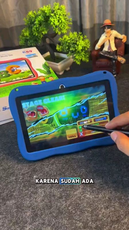 Smartberry kids study tab b89 plus #RacunShopee #Diskon40RB #PromoNonStop #tabletanak #smartberrytabkid #tabletandroidmurah #tabletmurah