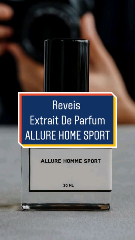 Parfum ALLURE HOME SPORT Reveis#reveisofficial #extraitdeparfum #parfumunisex #parfumwangitahanlama #RacunShopee #SpillRacunShopee #ShoppeCOD🙆