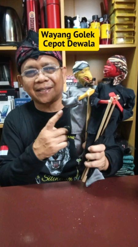 wayang golek cepot dewala (punakawan) #wayanggolek #cepot #dewala