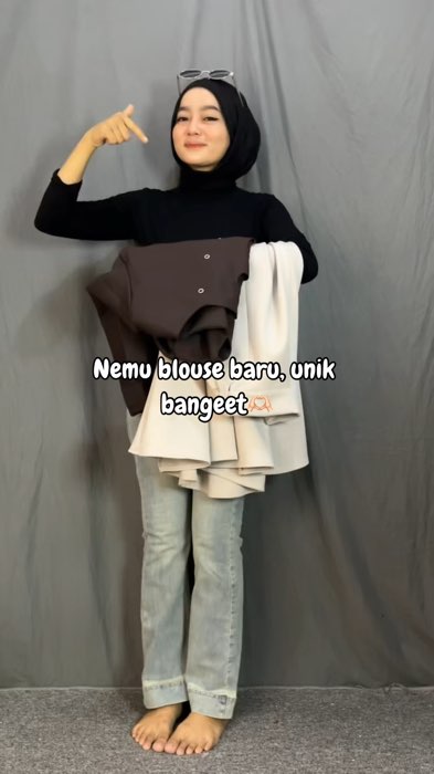 Bikin look jadi elegan gituuu