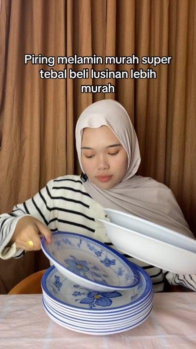 Piring melamin cekung tebal murah #piringmelamin #PromoNonStop #GratisOngkirRP0 #ShopeeCOD #ViralDiShopeeVideo #SpillBawaBerkah #Diskon50Persen