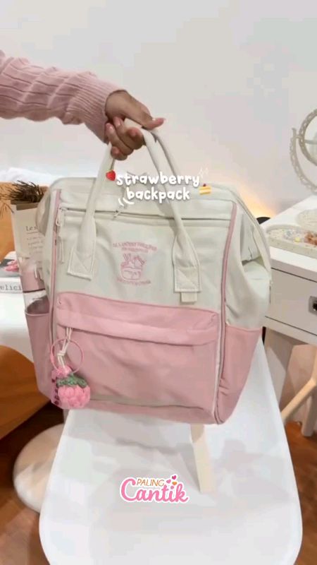 tas ransel sekolah kekinian lagi tren banget