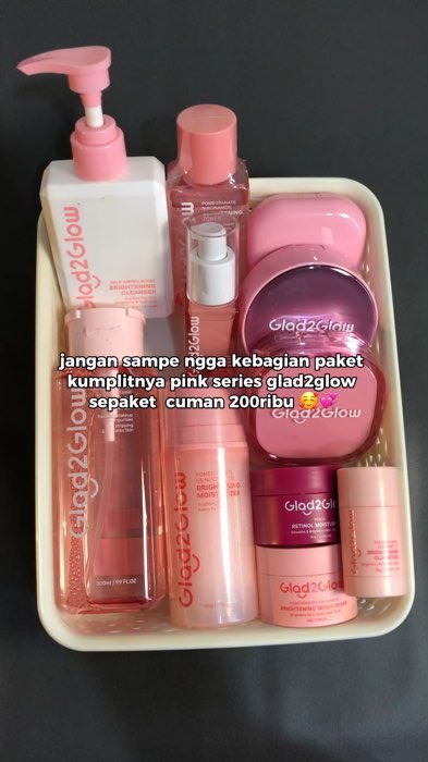 #glad2glow #paketglad2glow #skincare #ViralDiShopeeVideo #RacunShopee