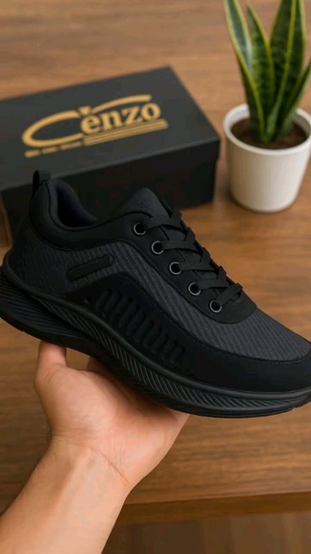 #SepatuAllBlack #SneakersHitam #OOTDPria #FashionPria #SepatuKeren #SneakersViral #OOTDStyle  #RacunShopee