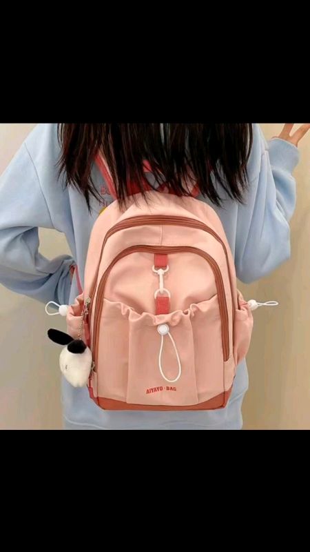 Tas Ransel Sekolah Kekinian, Kuat, Bahan Lembut Model Trendy. YUK COBAIN ADA VOUCHER DISKON ORDER DI VIDEO INI #pakaivouchershopeevideo #tasransel