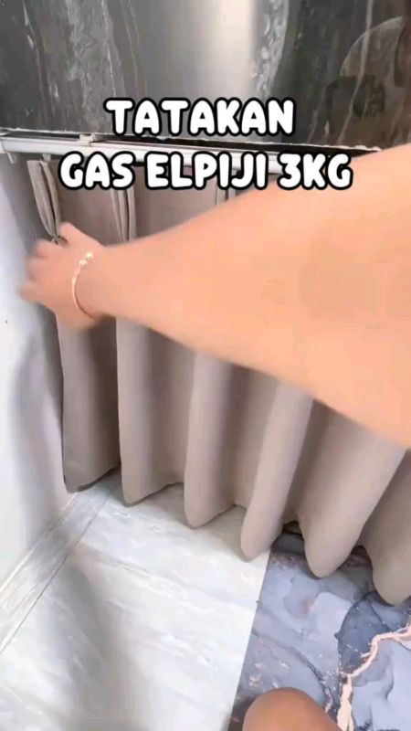 Tatakan tabung Gas / Dudukan Tabung Gas