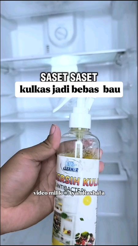 gampang benar bersihkan sekarang #pembersihkulkasampuh #pembersihkulkasantibakteri #pembersihkulkas #GratisOngkirRP0 #SpillBawaBerkah #RacunShopee