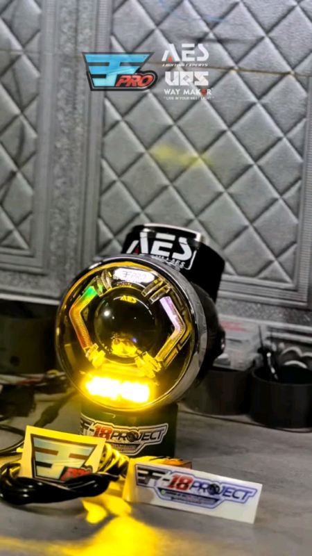 Pria Punya Selera Untuk Tampil beda🤩🔥CD Day isian biled AES Turbo Gen 2 + Minilaser Slim 2 mata hjg X Shroud Cakra #cb #BULLAES #AES #Ef18project