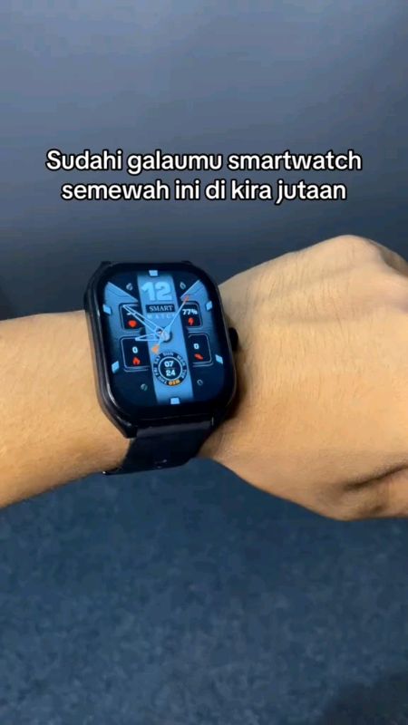 Sudahi Galaumu Smartwatch Semewah ini harganya gak sampai jutaan#smartwatchoriginal#smartwatchmurah#smartwatchviral#smartwatchwaterproof#RacunShopee
