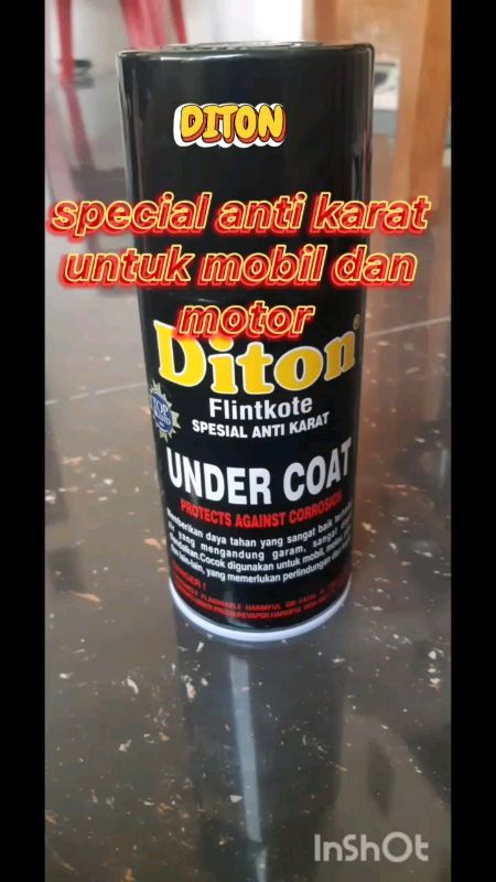 #Diton#flinkoteantikarat #flinkote #antikarat #mobil#motor #undercoat