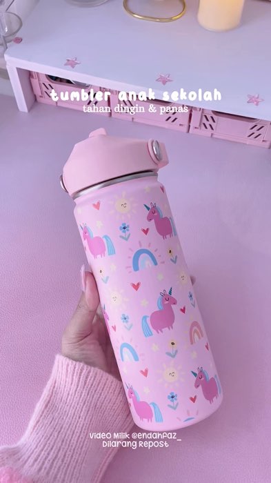 Tumbler anak Motifnya lucu bgt, tahan panas & dingin✨🥹👌 #tumbler #tumbleranak #tumbleranaksekolah #MODOFO #RacunShopee #ViralDiShopeeVideo #viral