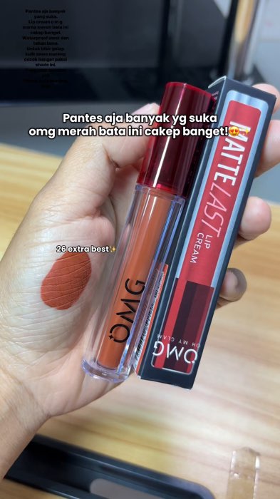 #omg #omglipcream #omglipcreamterbaru #lipcreamomgombre #lipcreamombremurah #ombre #ombrelip #promoomg