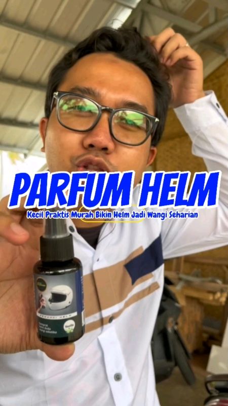 Parfum helm wangi sepanjang hari #SpillBawaBerkah #ShopeeVideoCreator #SpillRacunShopee #TermurahDiShopee #ShopeeCOD #ViralDiShopeeVideo #PromoNonStop
