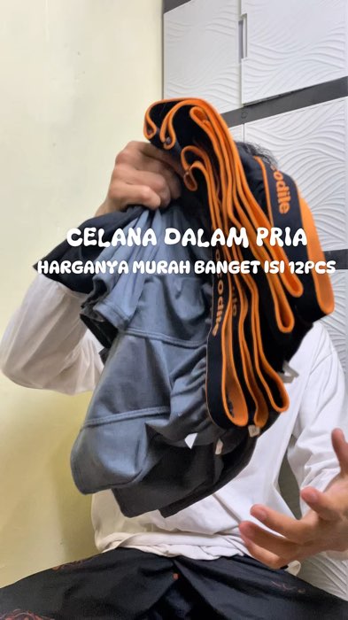 nyesel banget baru tau produk celana dalam yg satu ini #celanadalampria #celanadalampriamurah #ViralDiShopeeVideo #RacunShopee #PromoNonStop