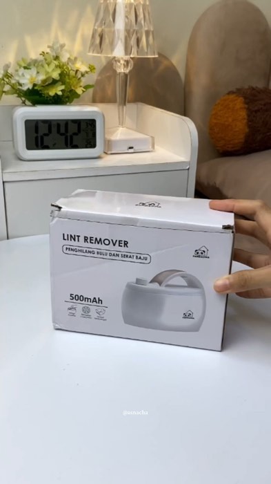 Pandaoma lint remover portable #pandaoma #lintremover #pandaomalintremover #penghilangbulubaju #TermurahDiShopee