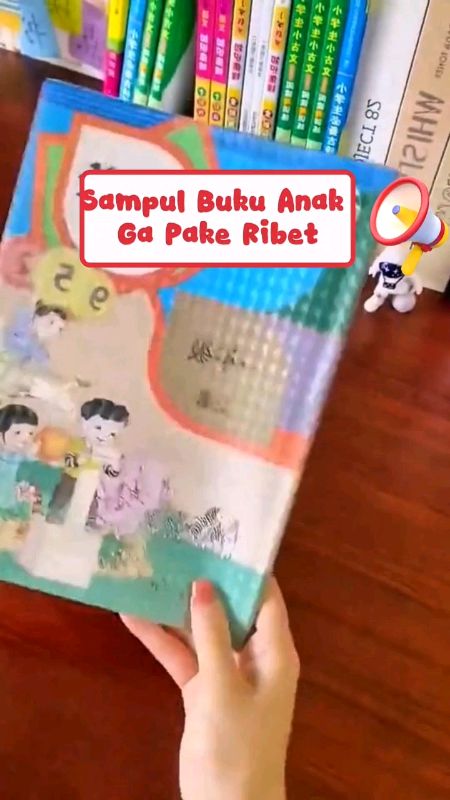 Sampul Buku Stiker #sampulbukustiker #sampulbukutransparan #sampulbukutransparanstiker #sampulbukudiamond #sampulbukuplastik #sampulbukutebal #sampul